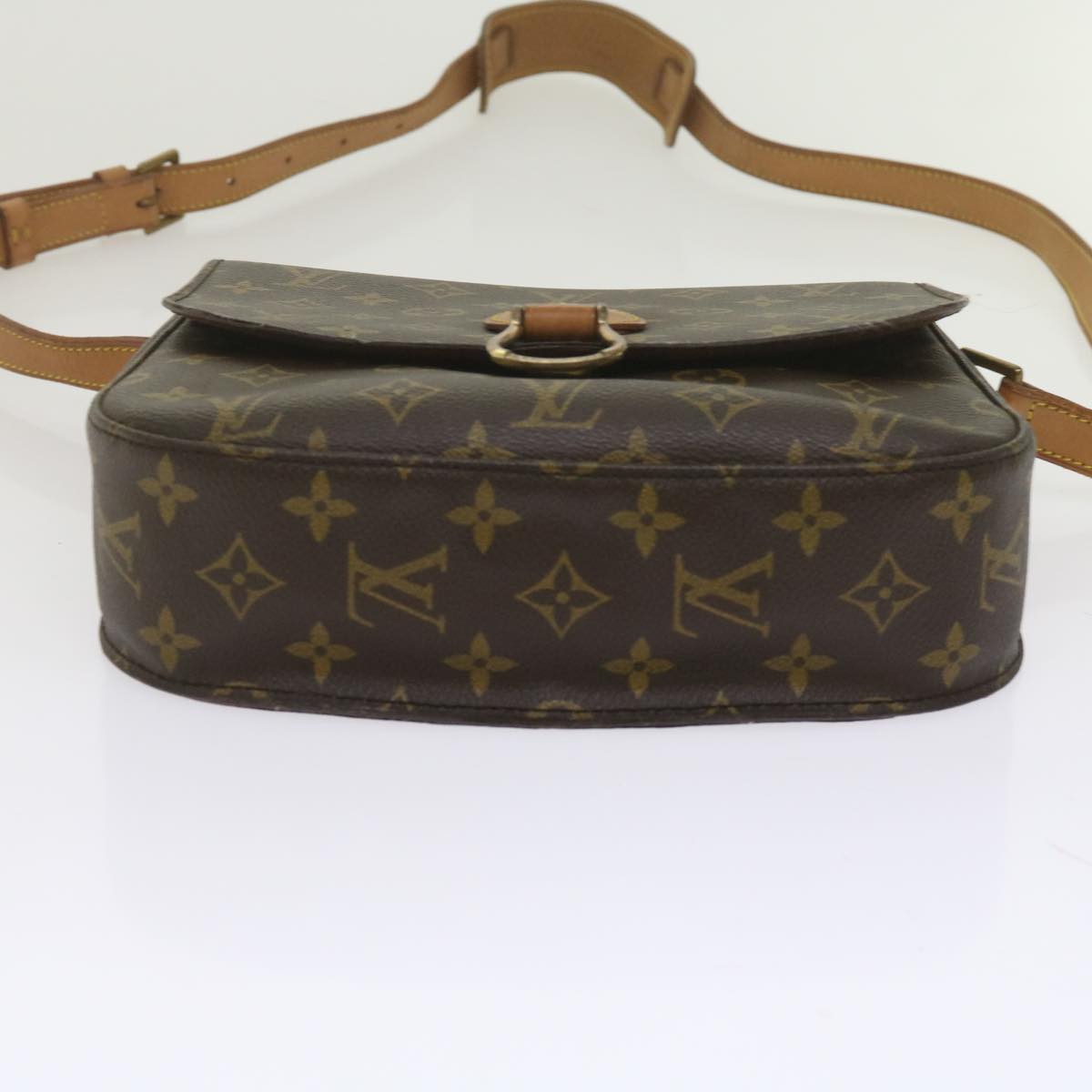 LOUIS VUITTON Monogram Saint Cloud GM Shoulder Bag M51242 LV Auth th4403