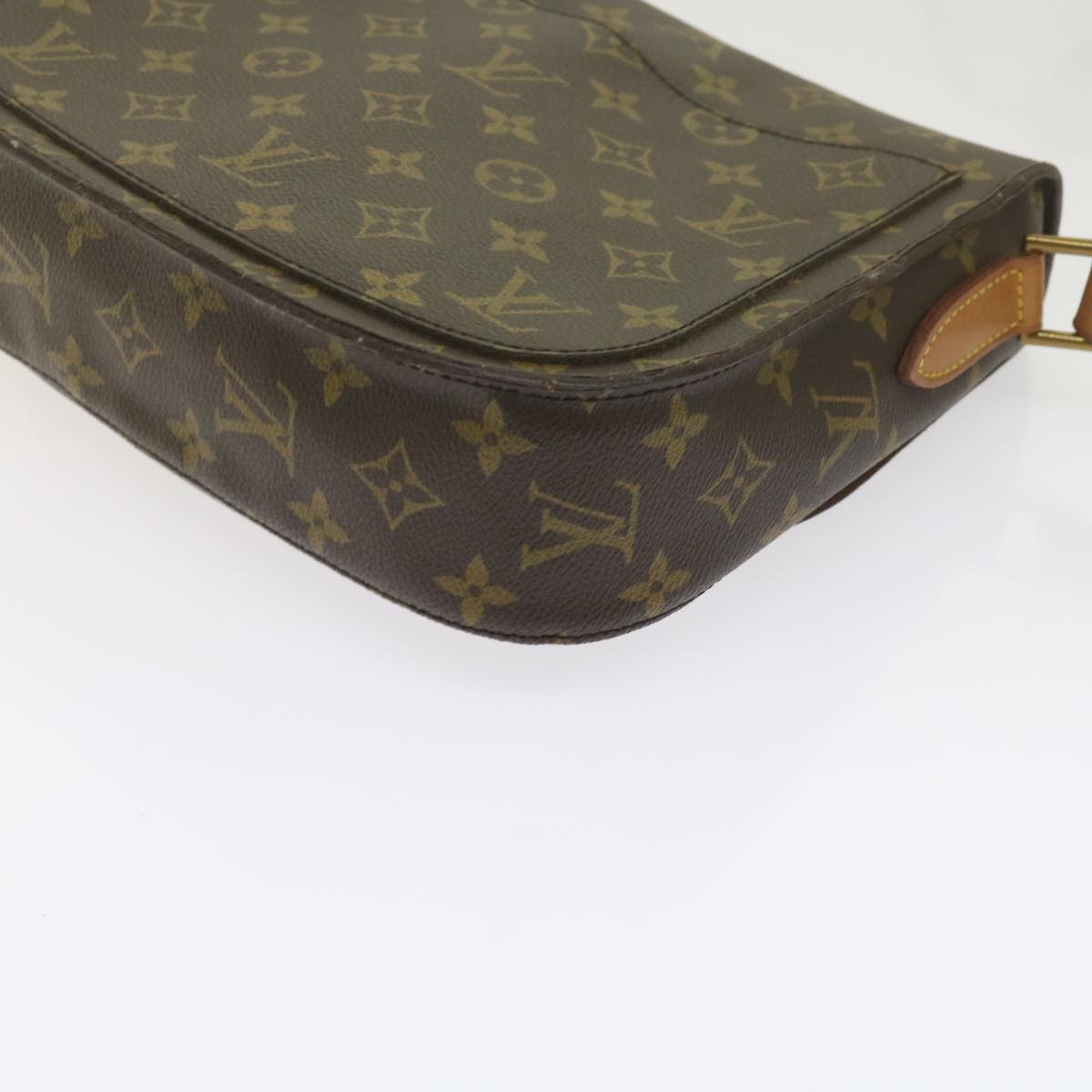 LOUIS VUITTON Monogram Saint Cloud GM Shoulder Bag M51242 LV Auth th4403