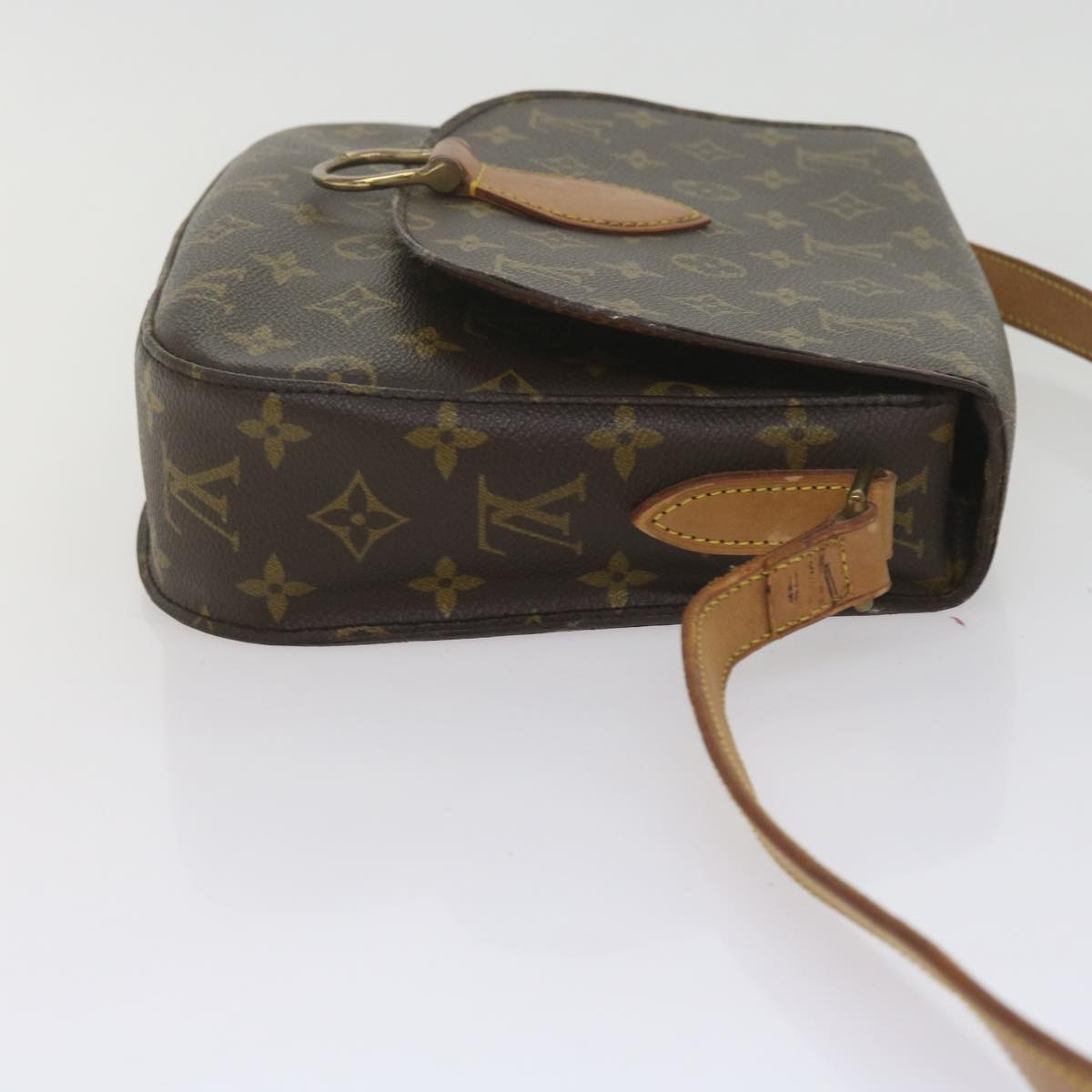 LOUIS VUITTON Monogram Saint Cloud GM Shoulder Bag M51242 LV Auth th4403