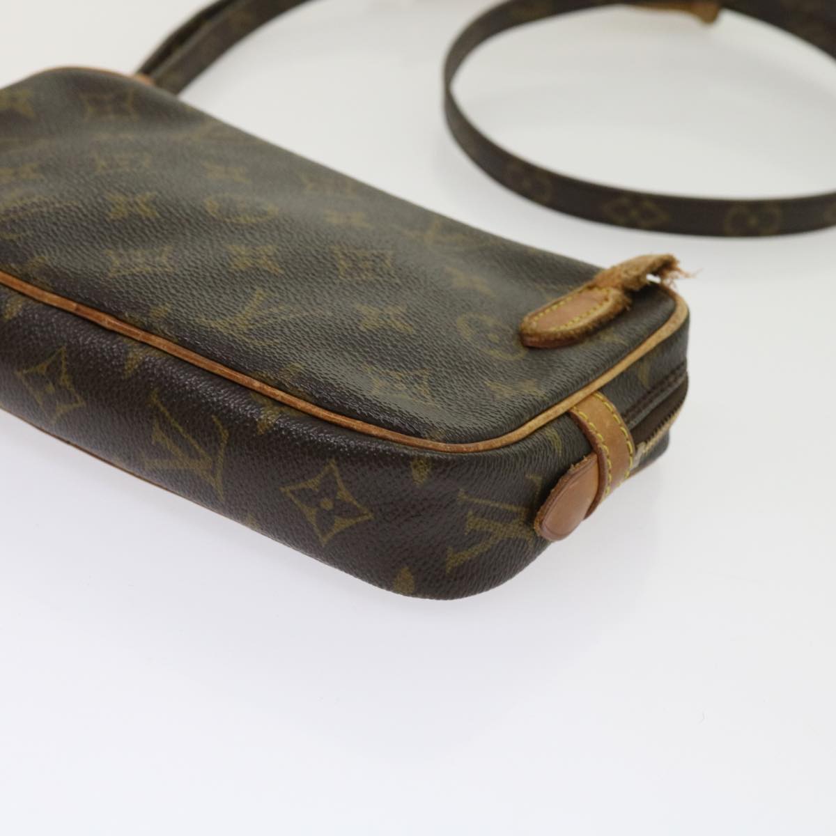 LOUIS VUITTON Monogram Marly Bandouliere Shoulder Bag M51828 LV Auth th4406