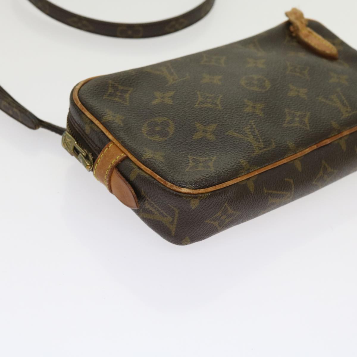 LOUIS VUITTON Monogram Marly Bandouliere Shoulder Bag M51828 LV Auth th4406