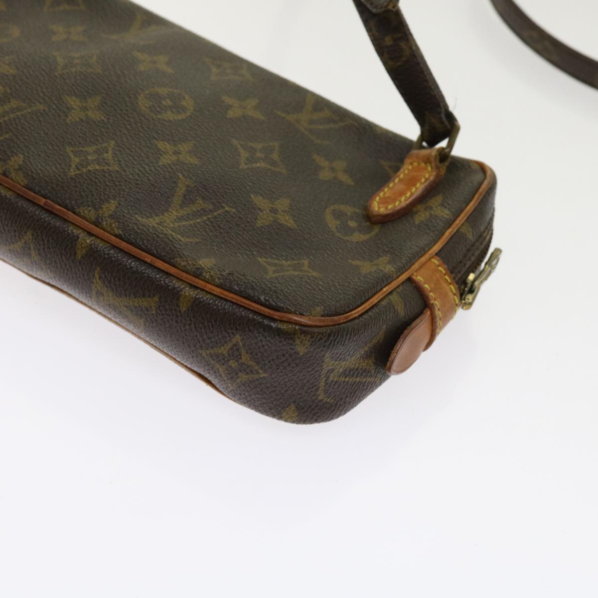 LOUIS VUITTON Monogram Marly Bandouliere Shoulder Bag M51828 LV Auth th4406