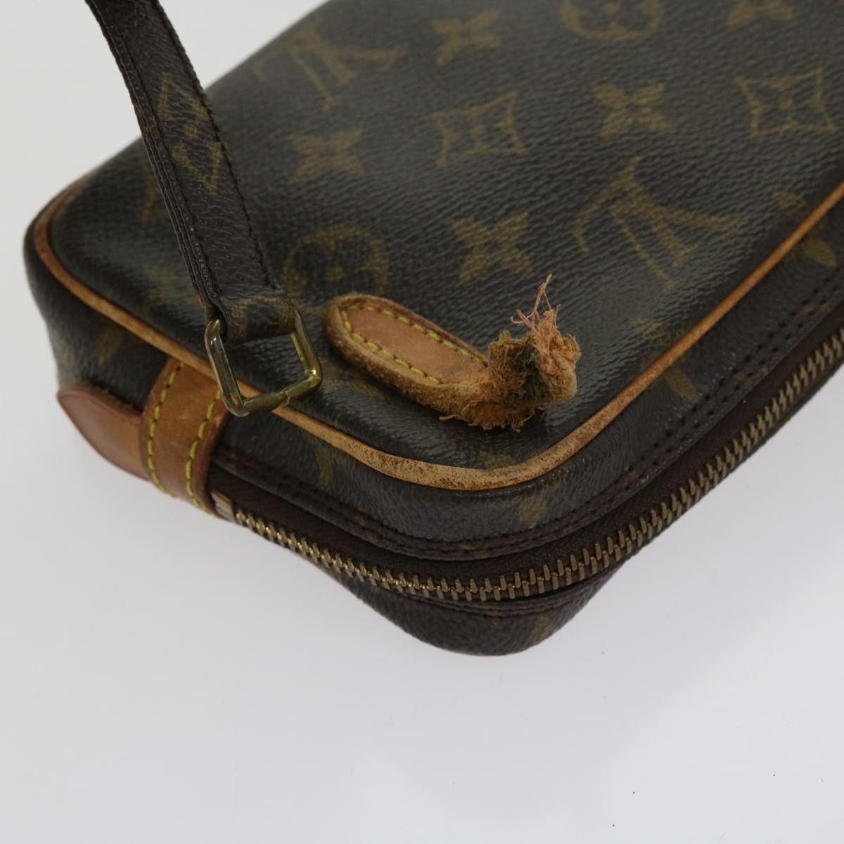 LOUIS VUITTON Monogram Marly Bandouliere Shoulder Bag M51828 LV Auth th4406