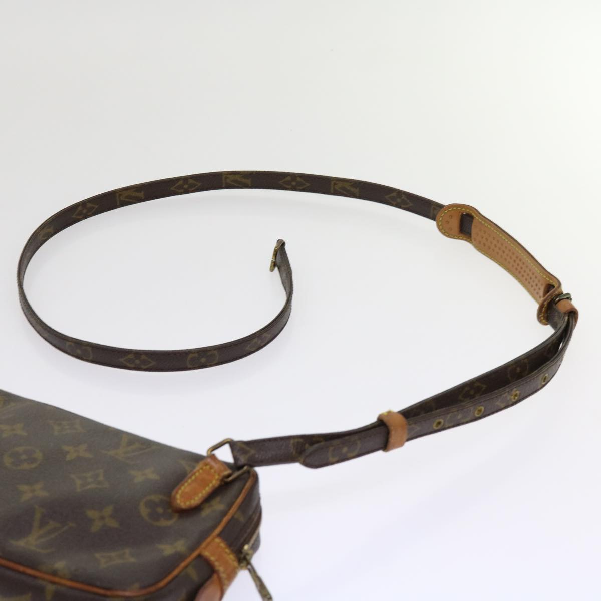 LOUIS VUITTON Monogram Marly Bandouliere Shoulder Bag M51828 LV Auth th4406