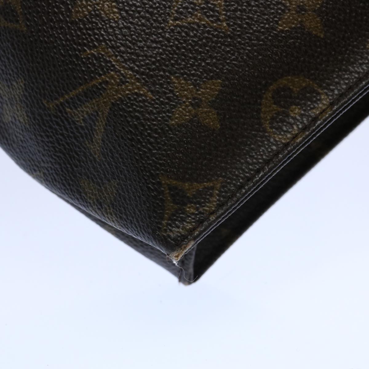 LOUIS VUITTON Monogram Poche Toilette 26 Pouch M47542 LV Auth th4413