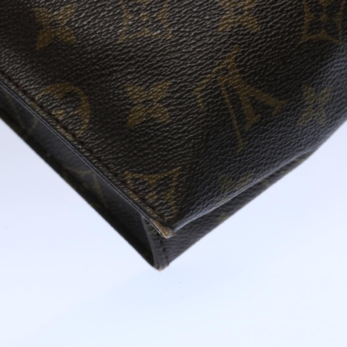 LOUIS VUITTON Monogram Poche Toilette 26 Pouch M47542 LV Auth th4413