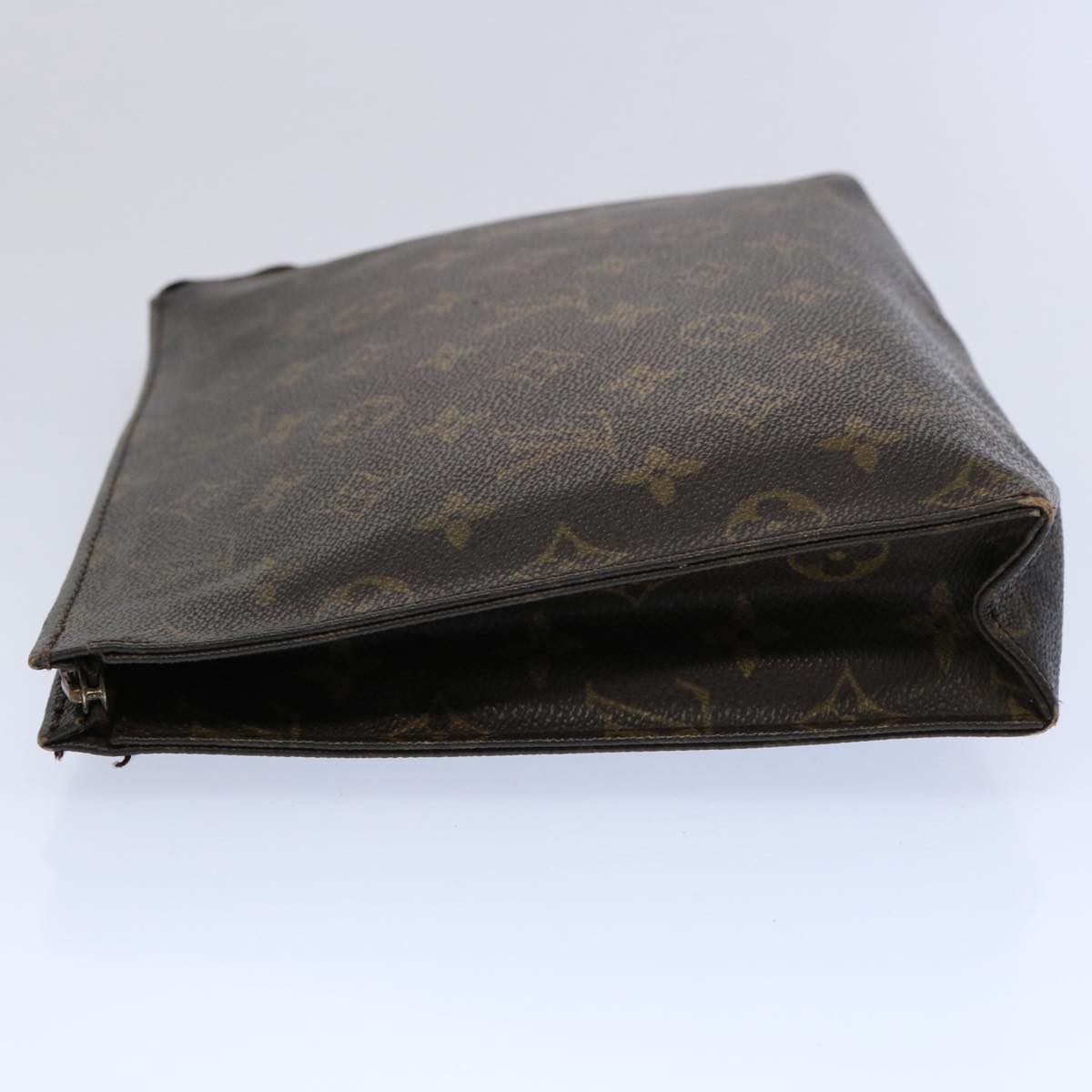 LOUIS VUITTON Monogram Poche Toilette 26 Pouch M47542 LV Auth th4413