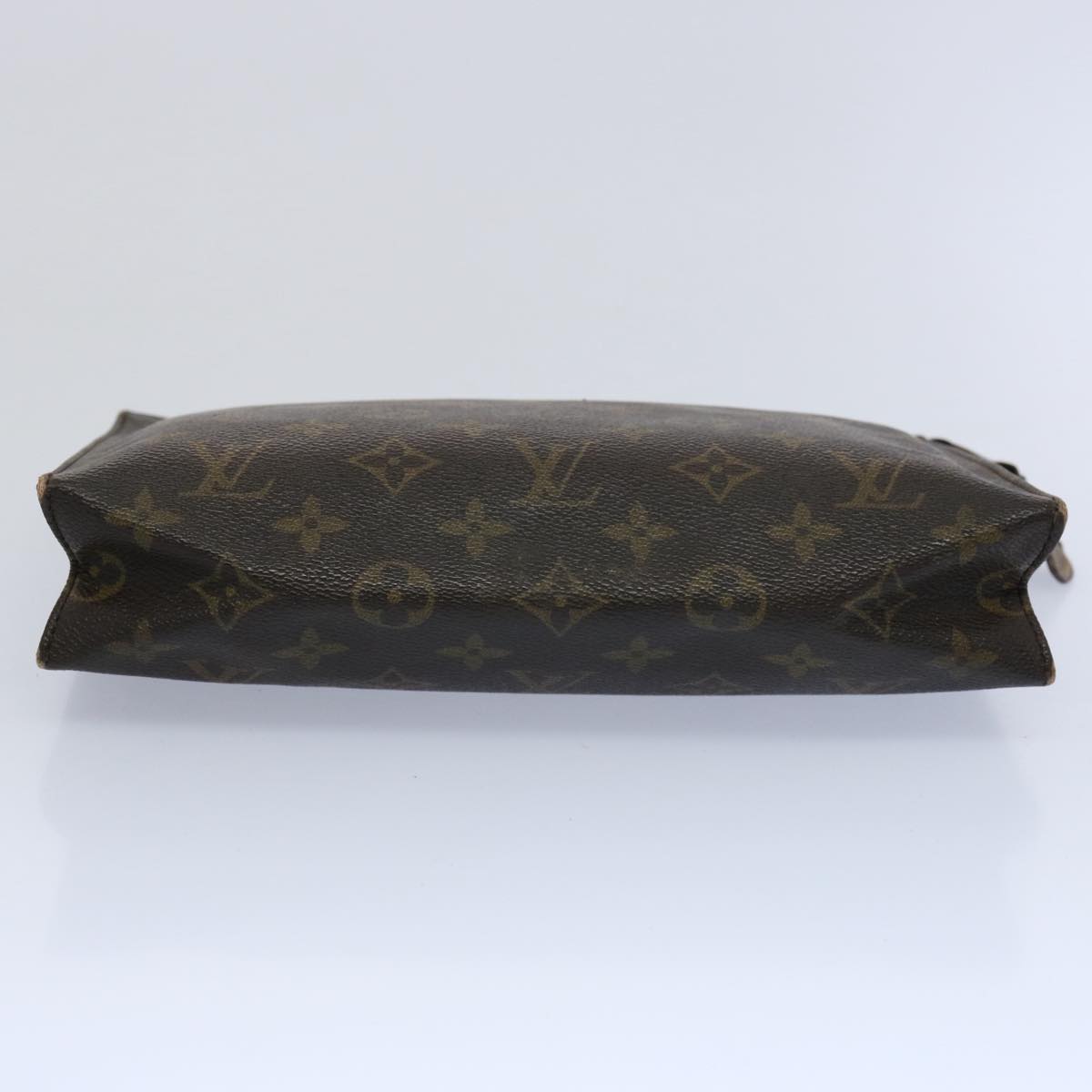 LOUIS VUITTON Monogram Poche Toilette 26 Pouch M47542 LV Auth th4413