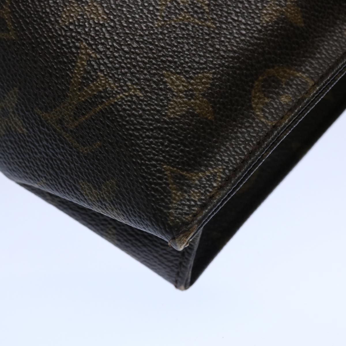 LOUIS VUITTON Monogram Poche Toilette 26 Pouch M47542 LV Auth th4413