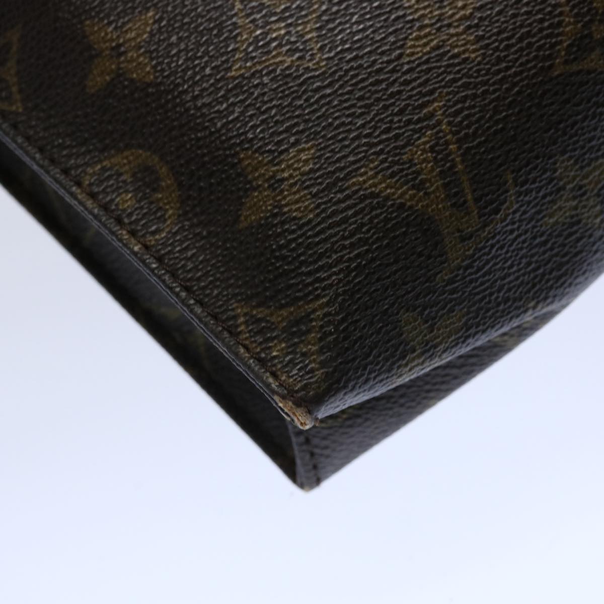 LOUIS VUITTON Monogram Poche Toilette 26 Pouch M47542 LV Auth th4413