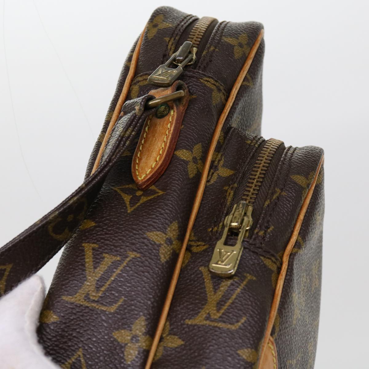 LOUIS VUITTON Monogram Amazon Shoulder Bag M45236 LV Auth th4422