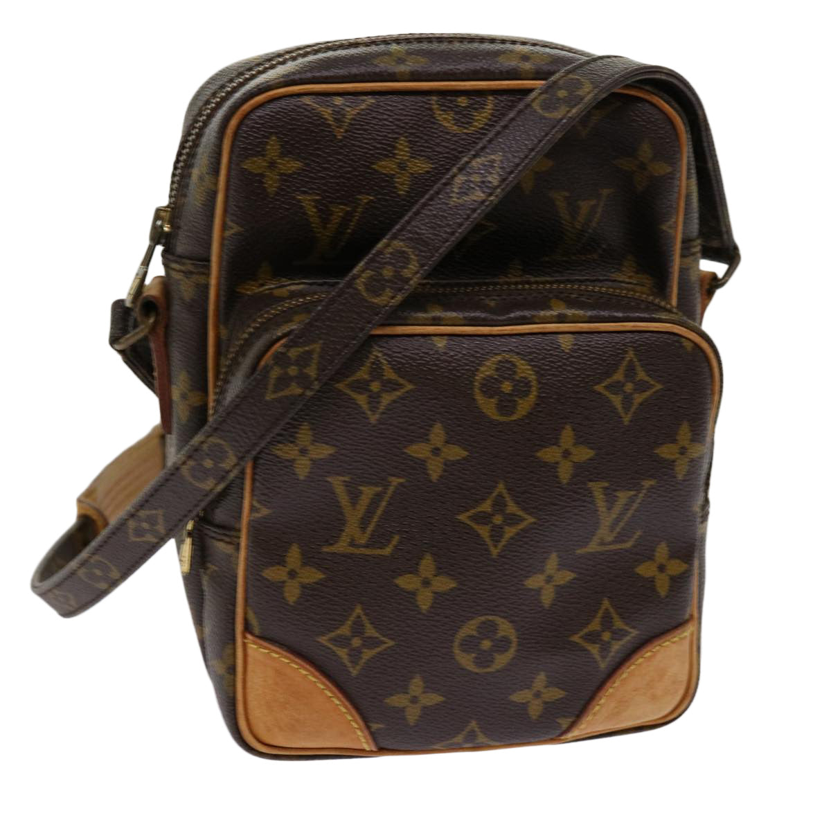 LOUIS VUITTON Monogram Amazon Shoulder Bag M45236 LV Auth th4422