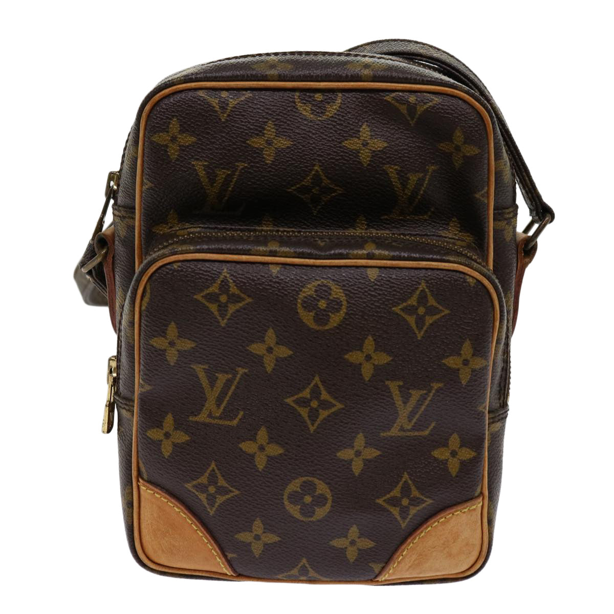 LOUIS VUITTON Monogram Amazon Shoulder Bag M45236 LV Auth th4422