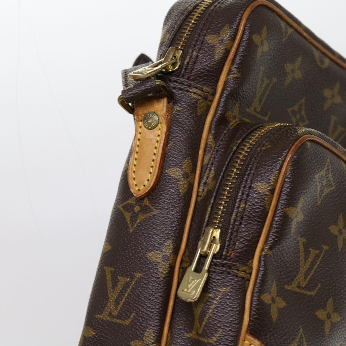 LOUIS VUITTON Monogram Amazon Shoulder Bag M45236 LV Auth th4427