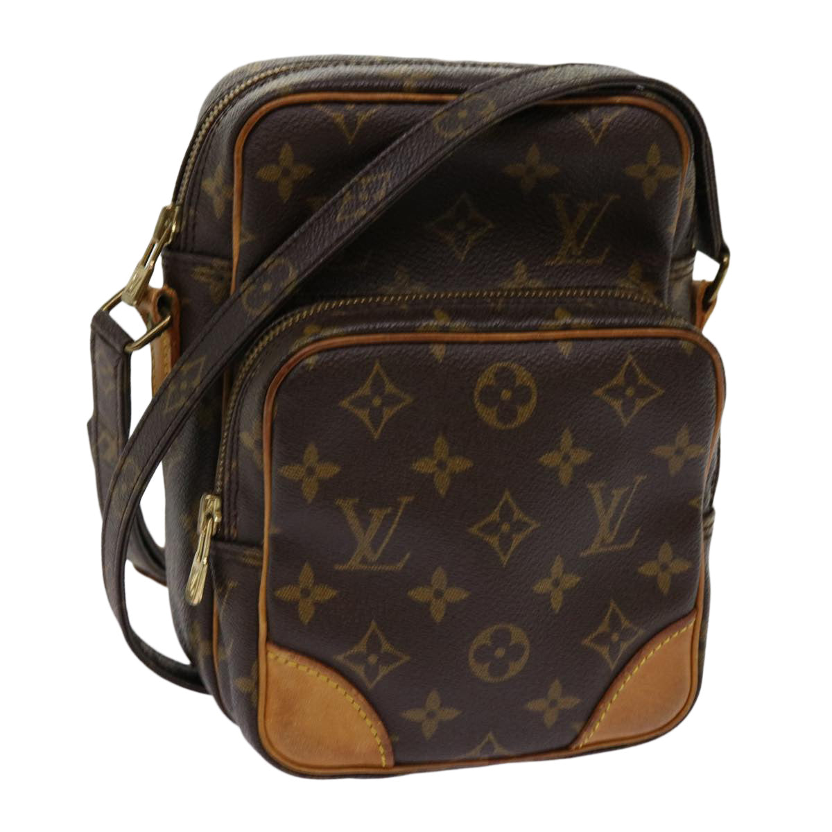 LOUIS VUITTON Monogram Amazon Shoulder Bag M45236 LV Auth th4427