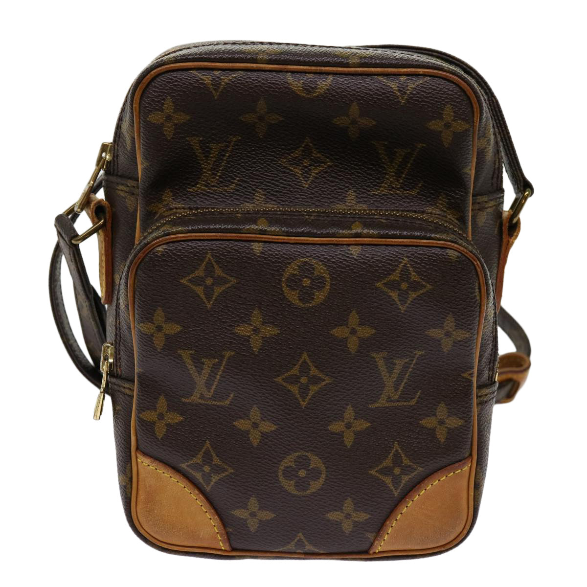 LOUIS VUITTON Monogram Amazon Shoulder Bag M45236 LV Auth th4427