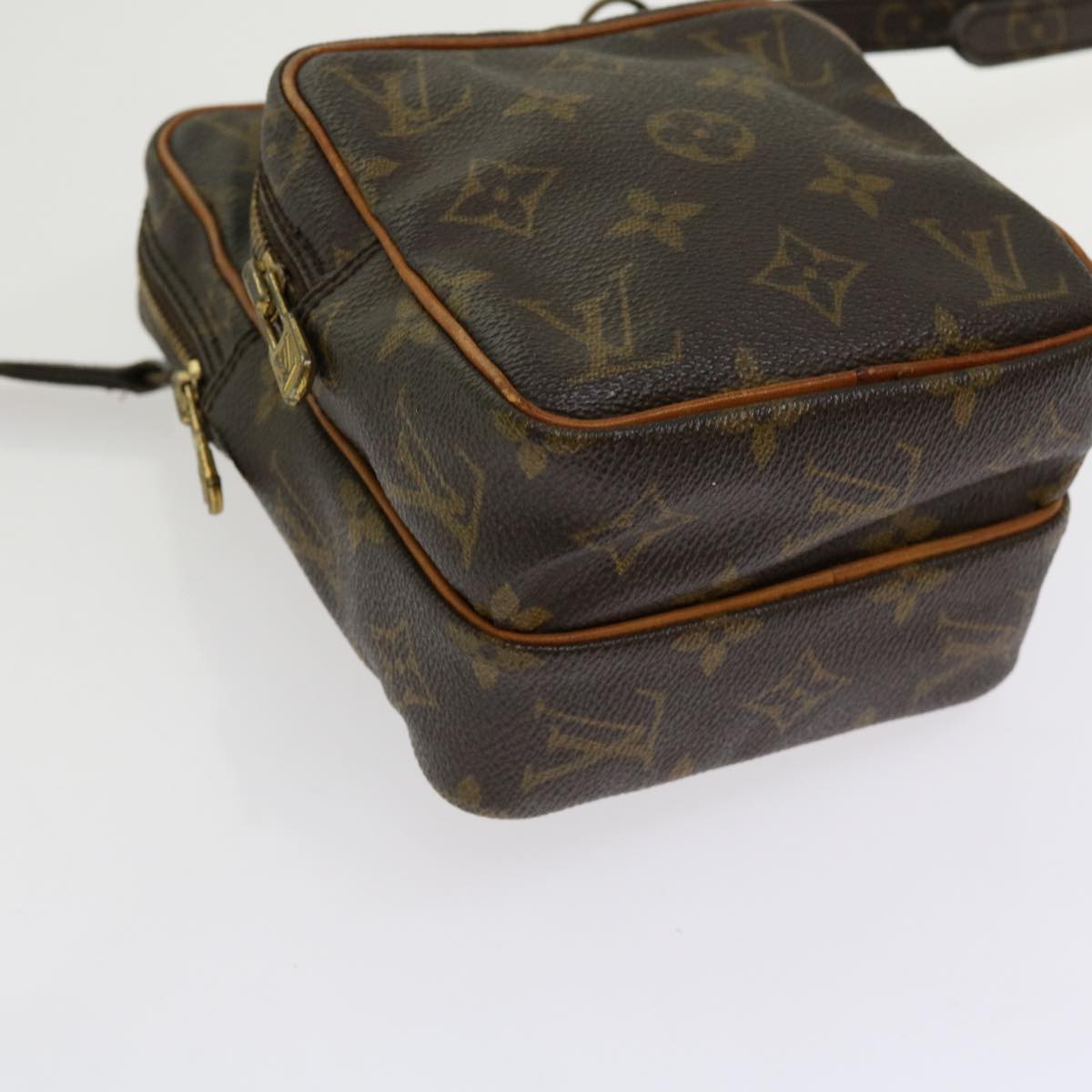 LOUIS VUITTON Monogram Mini Amazon Shoulder Bag M45238 LV Auth th4428