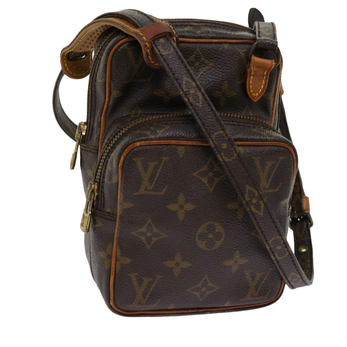 LOUIS VUITTON Monogram Mini Amazon Shoulder Bag M45238 LV Auth th4428