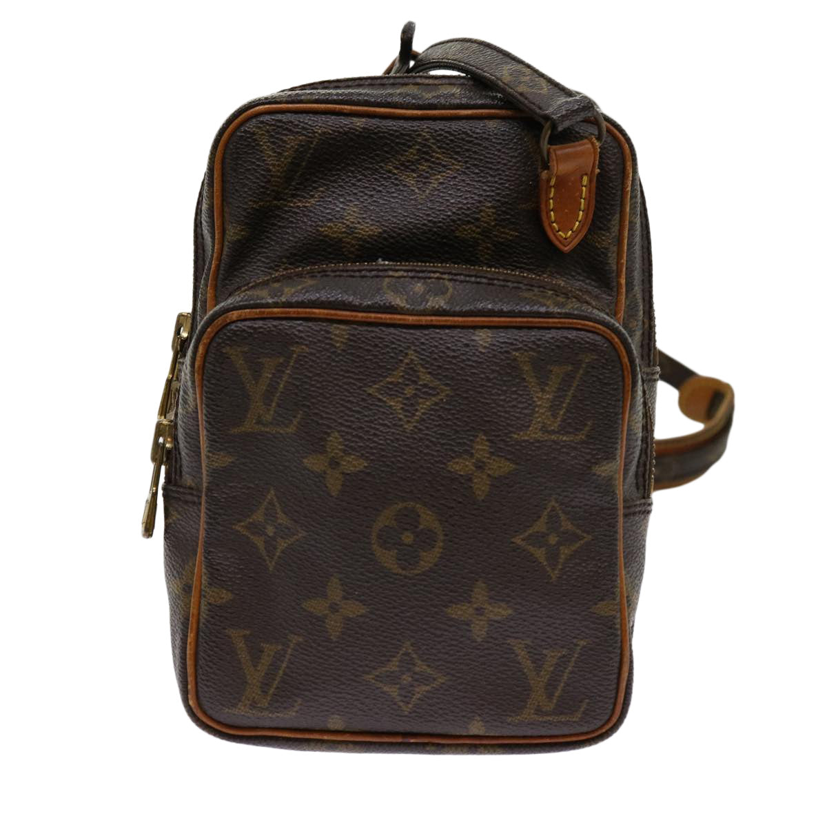 LOUIS VUITTON Monogram Mini Amazon Shoulder Bag M45238 LV Auth th4428