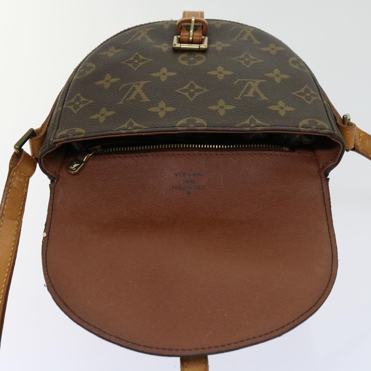 LOUIS VUITTON Monogram Chantilly PM Shoulder Bag M51234 LV Auth th4433