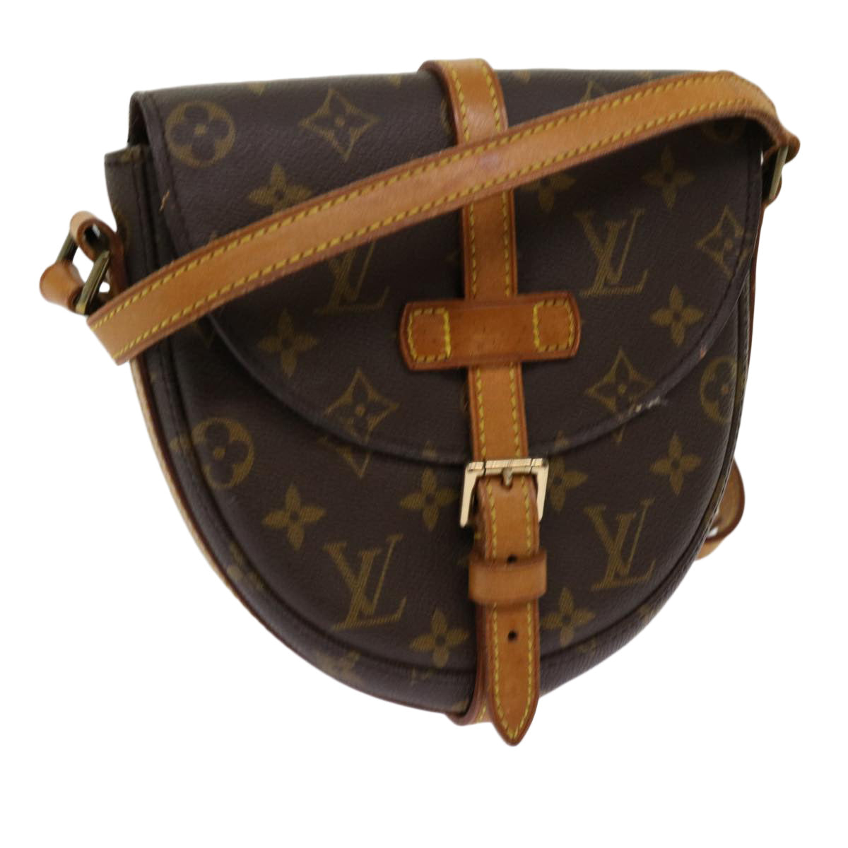 LOUIS VUITTON Monogram Chantilly PM Shoulder Bag M51234 LV Auth th4433