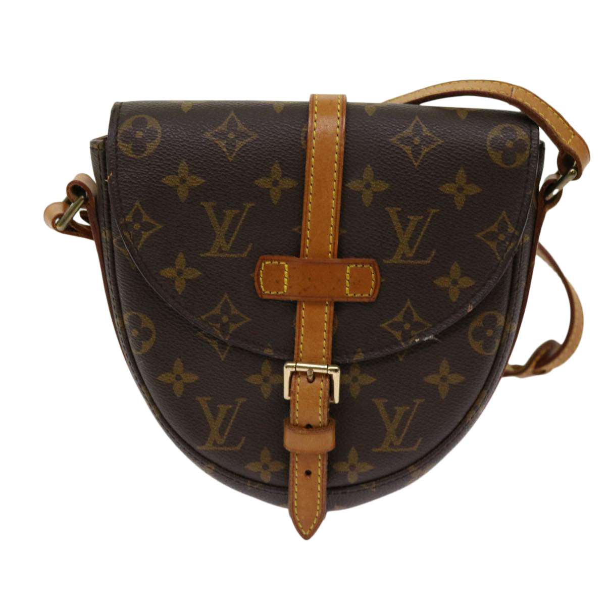 LOUIS VUITTON Monogram Chantilly PM Shoulder Bag M51234 LV Auth th4433