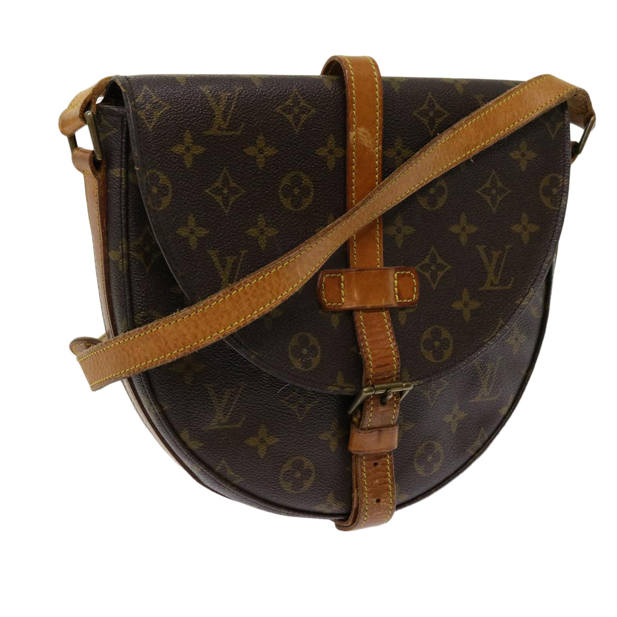 LOUIS VUITTON Monogram Chantilly GM Shoulder Bag M51232 LV Auth th4434