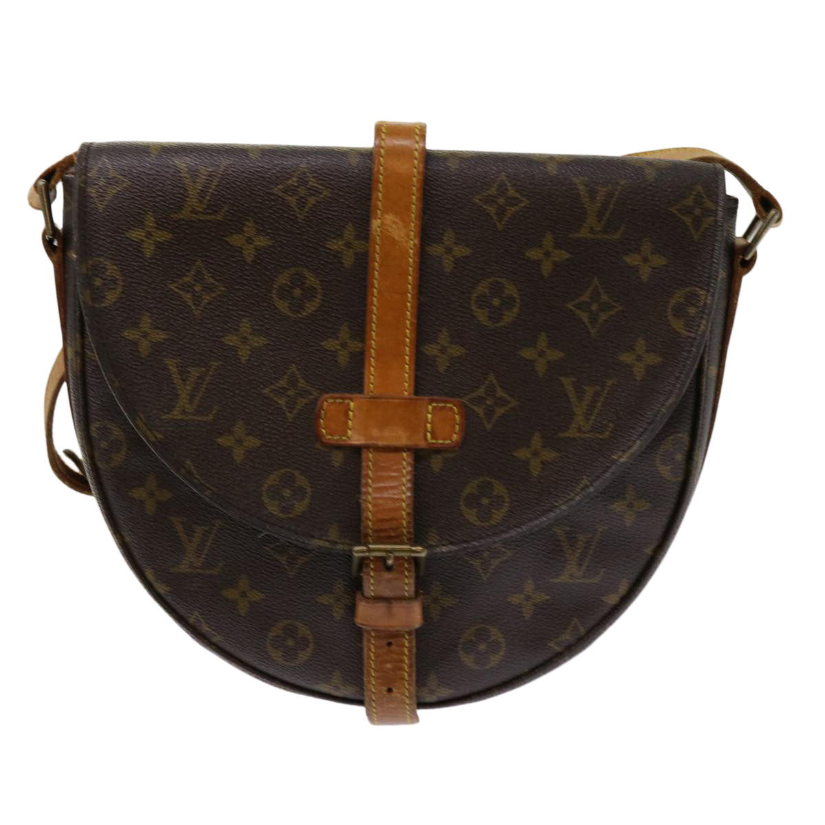 LOUIS VUITTON Monogram Chantilly GM Shoulder Bag M51232 LV Auth th4434