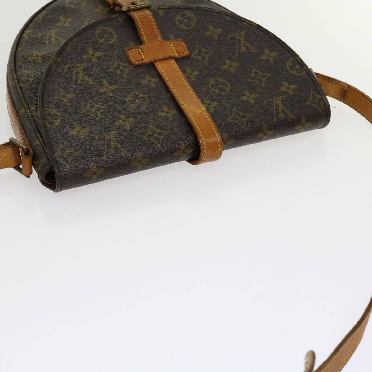 LOUIS VUITTON Monogram Chantilly GM Shoulder Bag M51232 LV Auth th4434