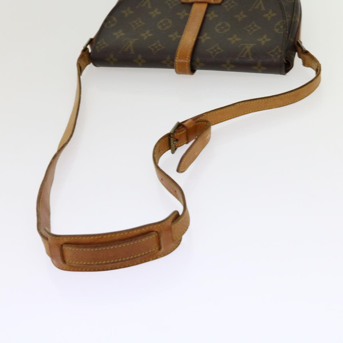 LOUIS VUITTON Monogram Chantilly GM Shoulder Bag M51232 LV Auth th4434