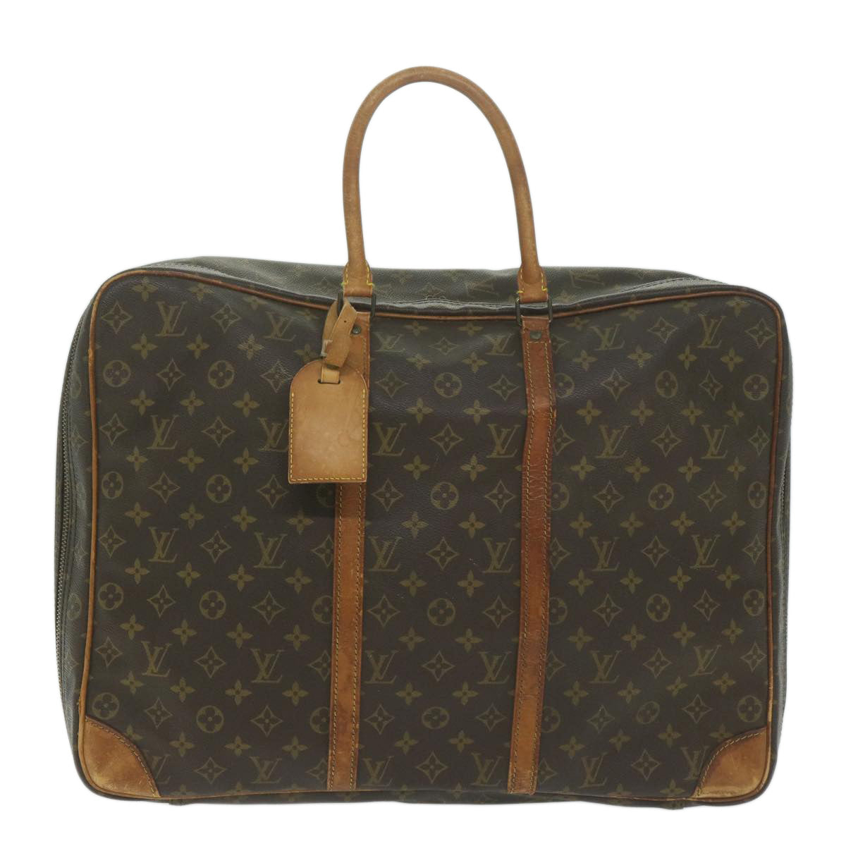 LOUIS VUITTON Monogram Sirius 50 Boston Bag M41406 LV Auth th4440 - 0