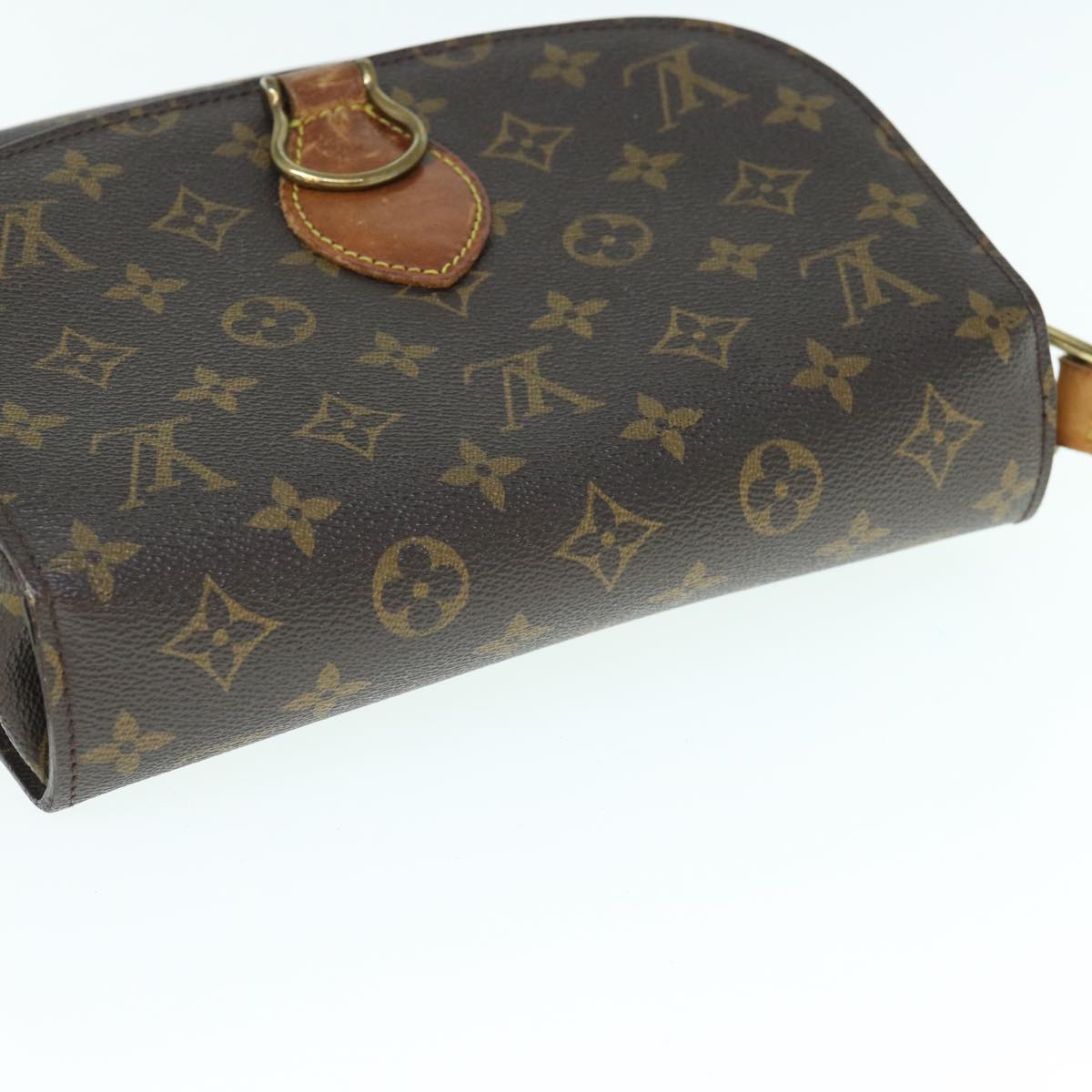 LOUIS VUITTON Monogram Saint Cloud GM Shoulder Bag M51242 LV Auth th4452