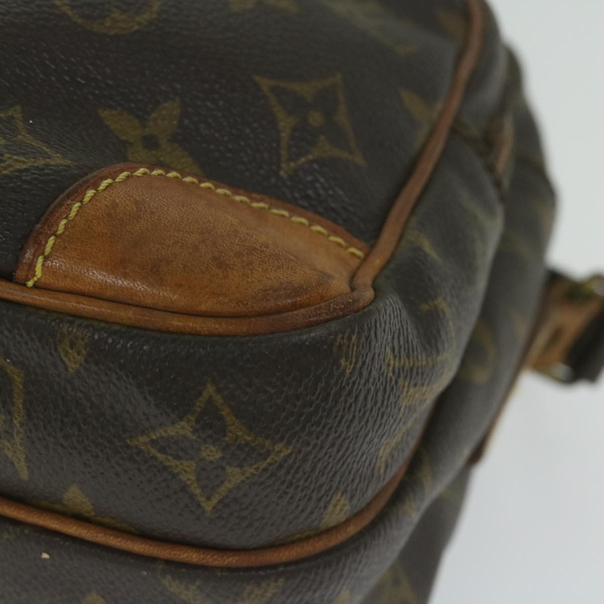 LOUIS VUITTON Monogram Nile Shoulder Bag M45244 LV Auth th4456