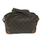 LOUIS VUITTON Monogram Nile Shoulder Bag M45244 LV Auth th4456-2