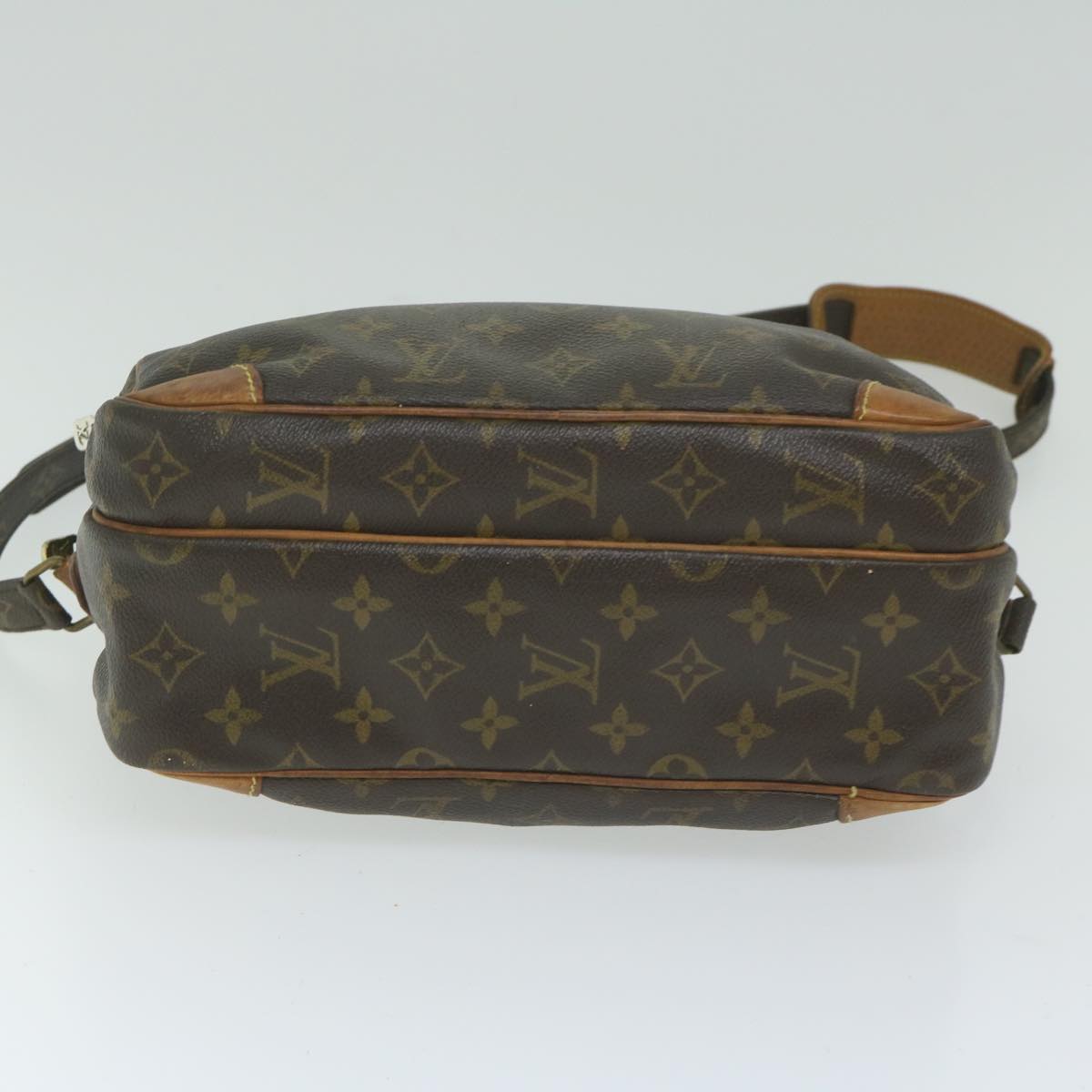 LOUIS VUITTON Monogram Nile Shoulder Bag M45244 LV Auth th4456