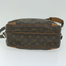 LOUIS VUITTON Monogram Nile Shoulder Bag M45244 LV Auth th4456-5