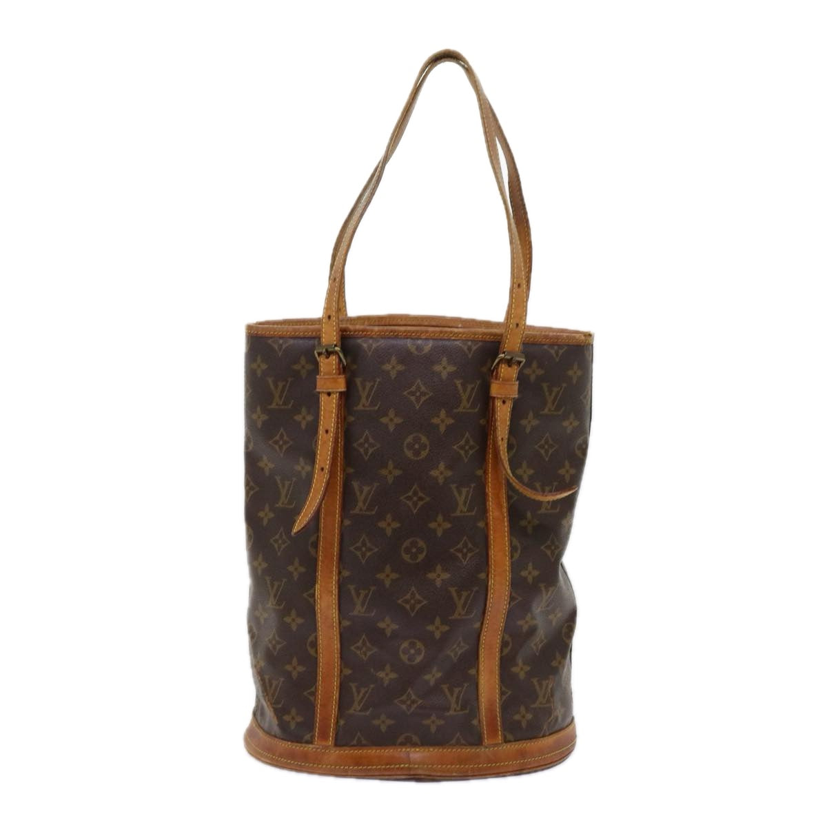 LOUIS VUITTON Monogram Bucket GM Shoulder Bag M42236 LV Auth th4458 - 0