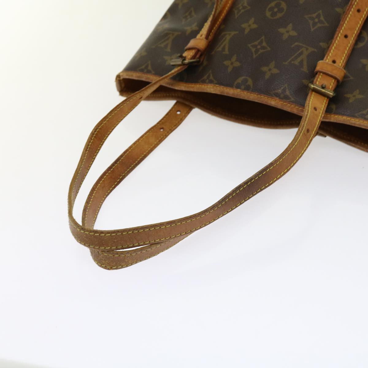 LOUIS VUITTON Monogram Bucket GM Shoulder Bag M42236 LV Auth th4458