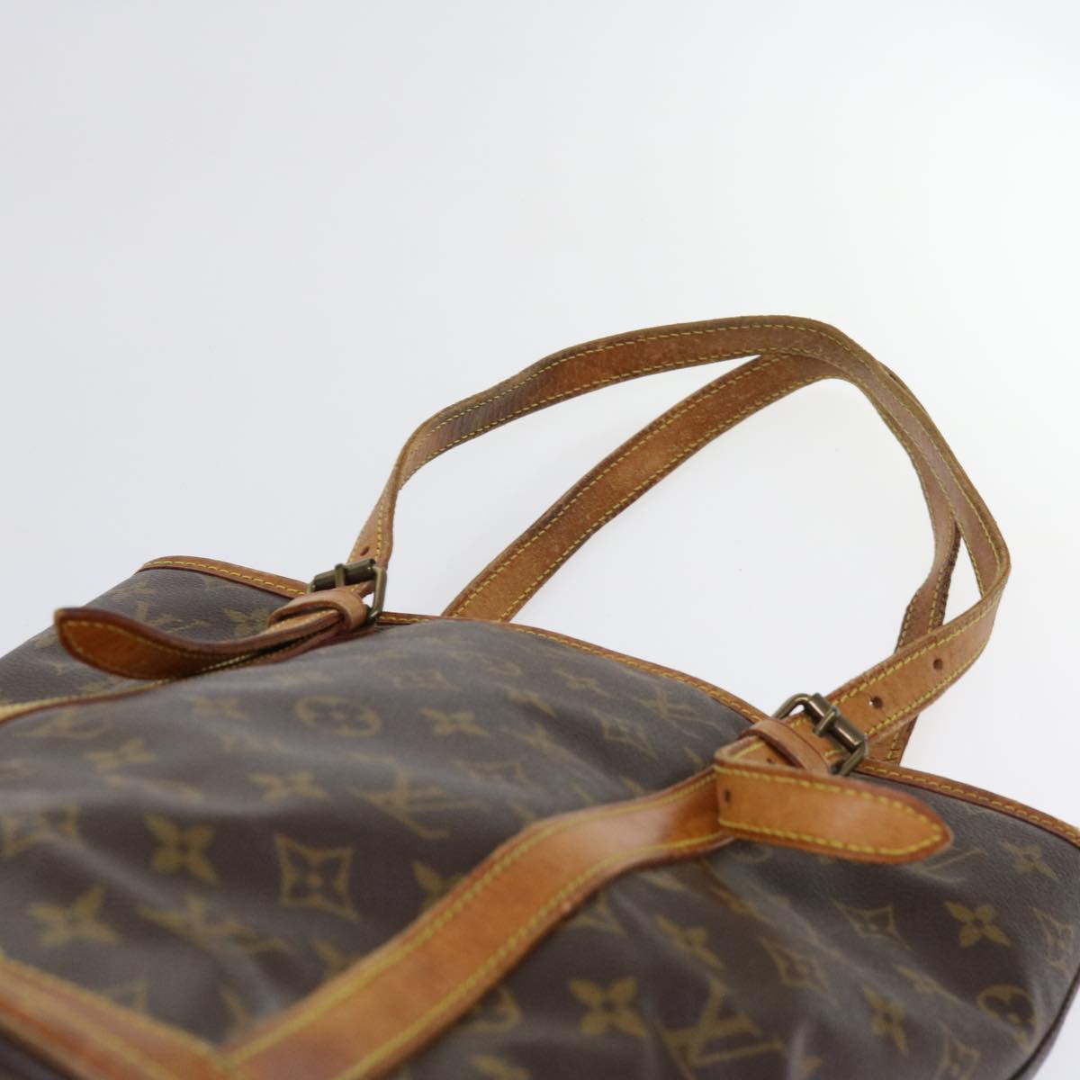 LOUIS VUITTON Monogram Bucket GM Shoulder Bag M42236 LV Auth th4458