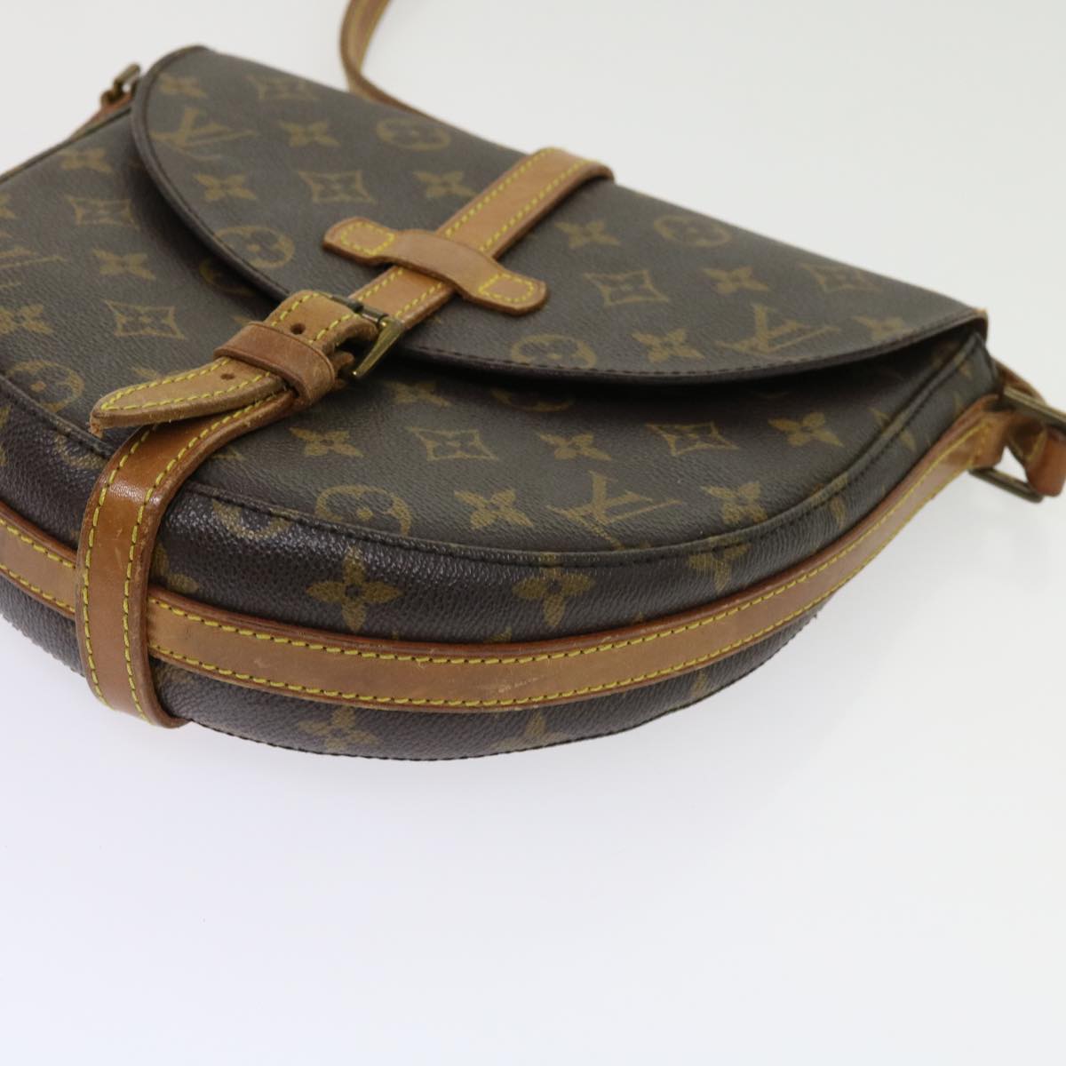 LOUIS VUITTON Monogram Chantilly MM Shoulder Bag M51233 LV Auth th4459