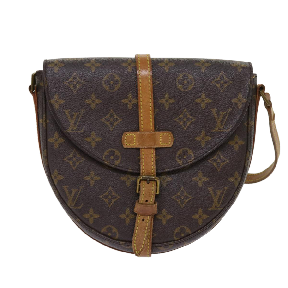 LOUIS VUITTON Monogram Chantilly MM Shoulder Bag M51233 LV Auth th4459