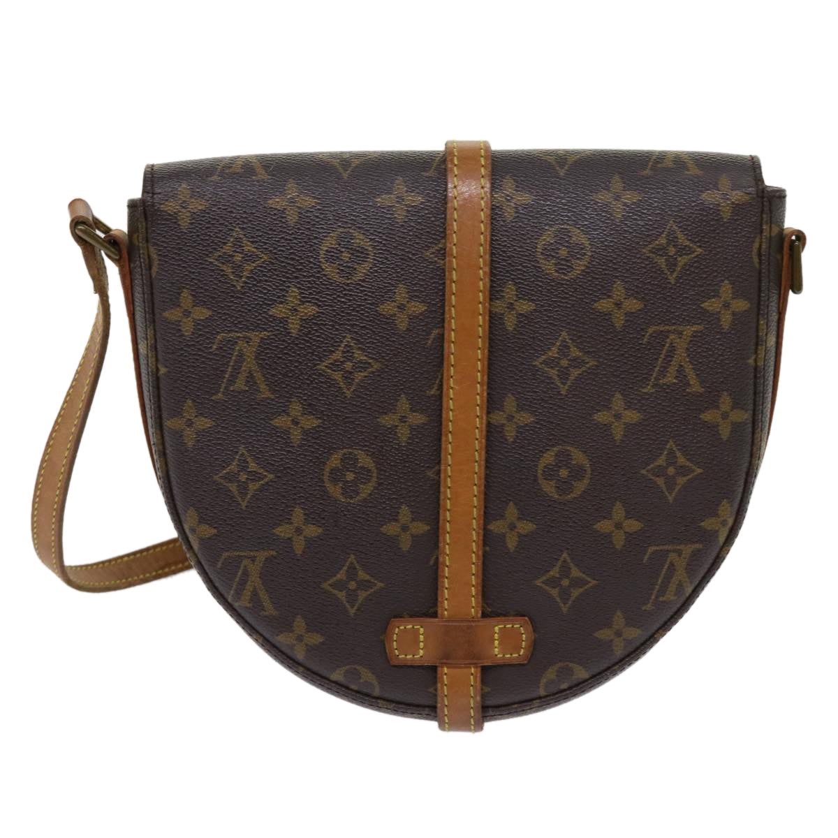 LOUIS VUITTON Monogram Chantilly MM Shoulder Bag M51233 LV Auth th4459 - 0