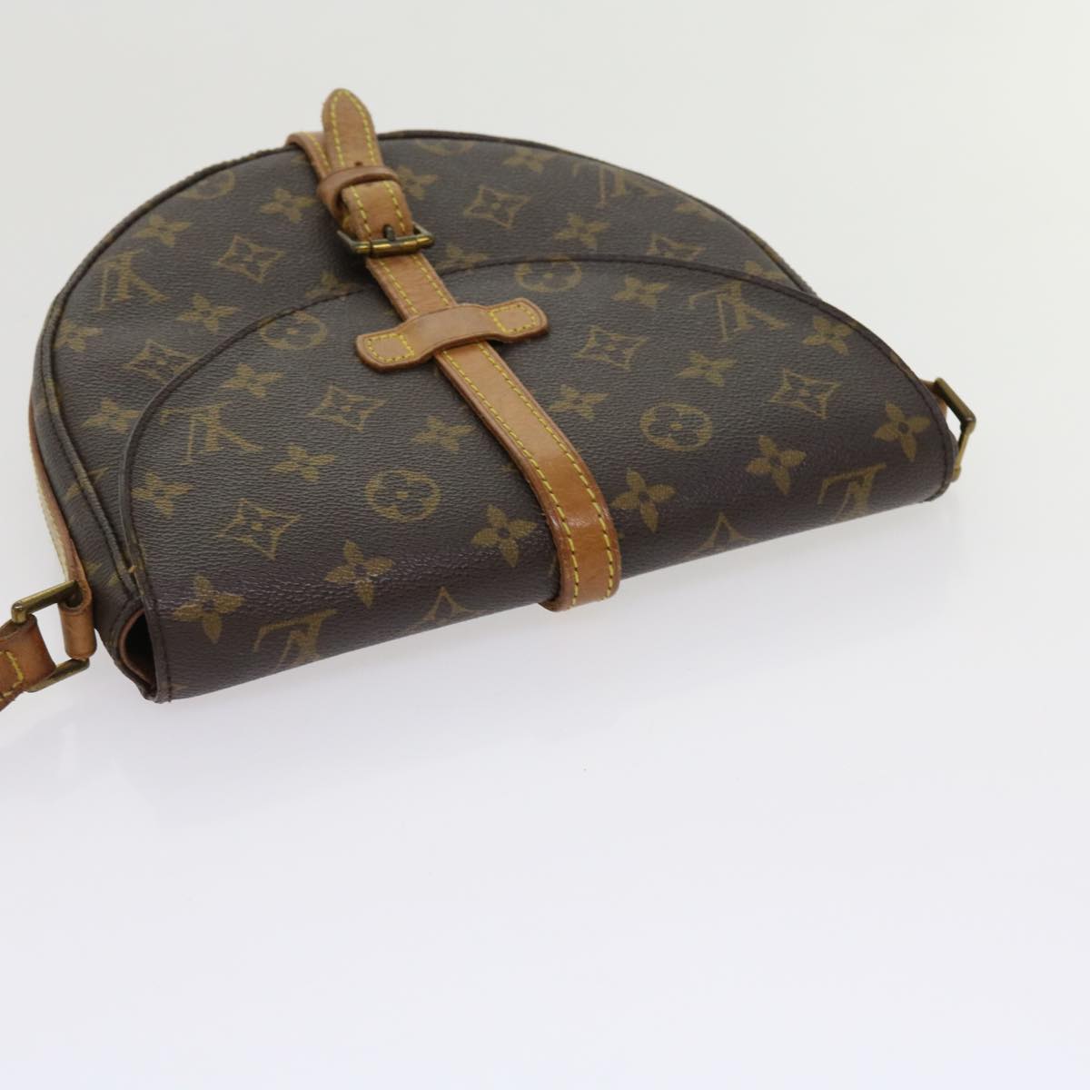 LOUIS VUITTON Monogram Chantilly MM Shoulder Bag M51233 LV Auth th4459