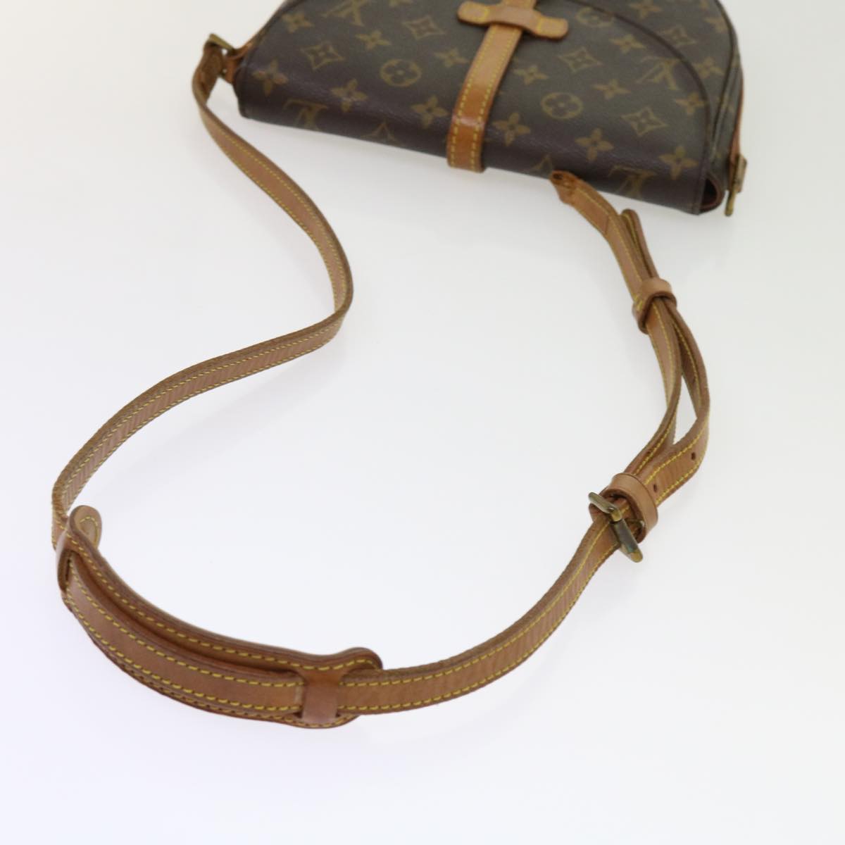 LOUIS VUITTON Monogram Chantilly MM Shoulder Bag M51233 LV Auth th4459