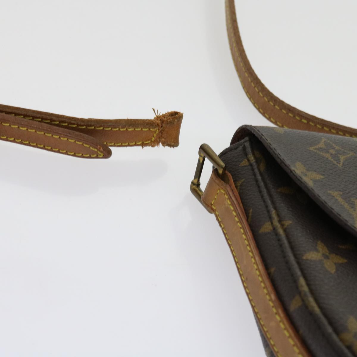 LOUIS VUITTON Monogram Chantilly MM Shoulder Bag M51233 LV Auth th4459