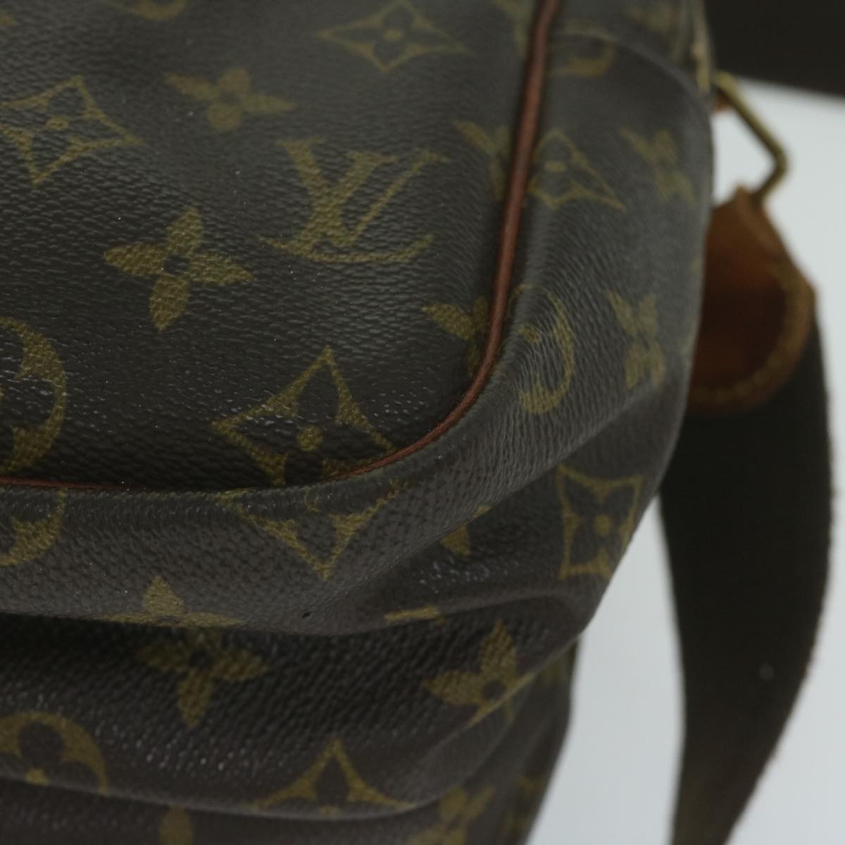 LOUIS VUITTON Monogram Reporter GM Shoulder Bag M45252 LV Auth th4460