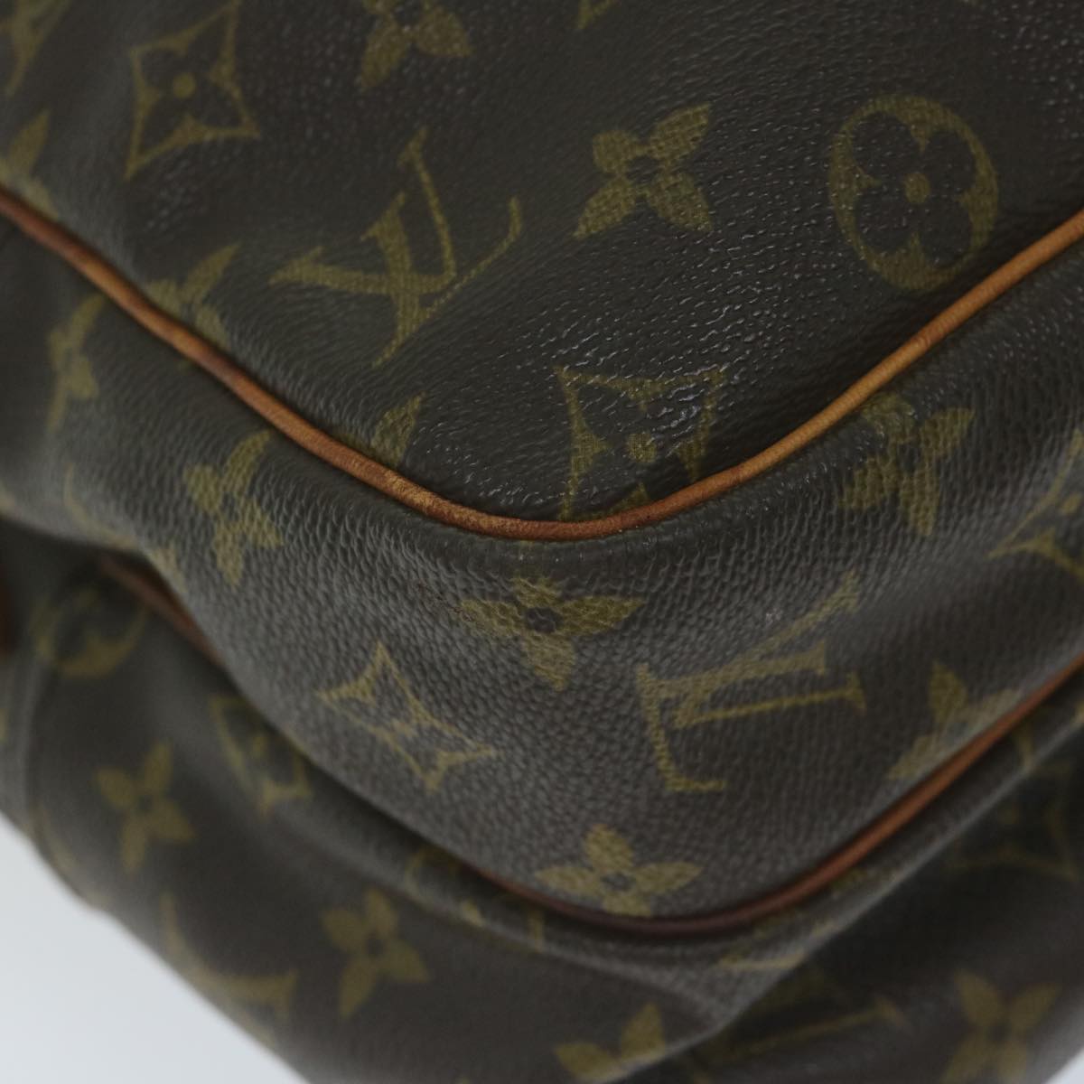 LOUIS VUITTON Monogram Reporter GM Shoulder Bag M45252 LV Auth th4460