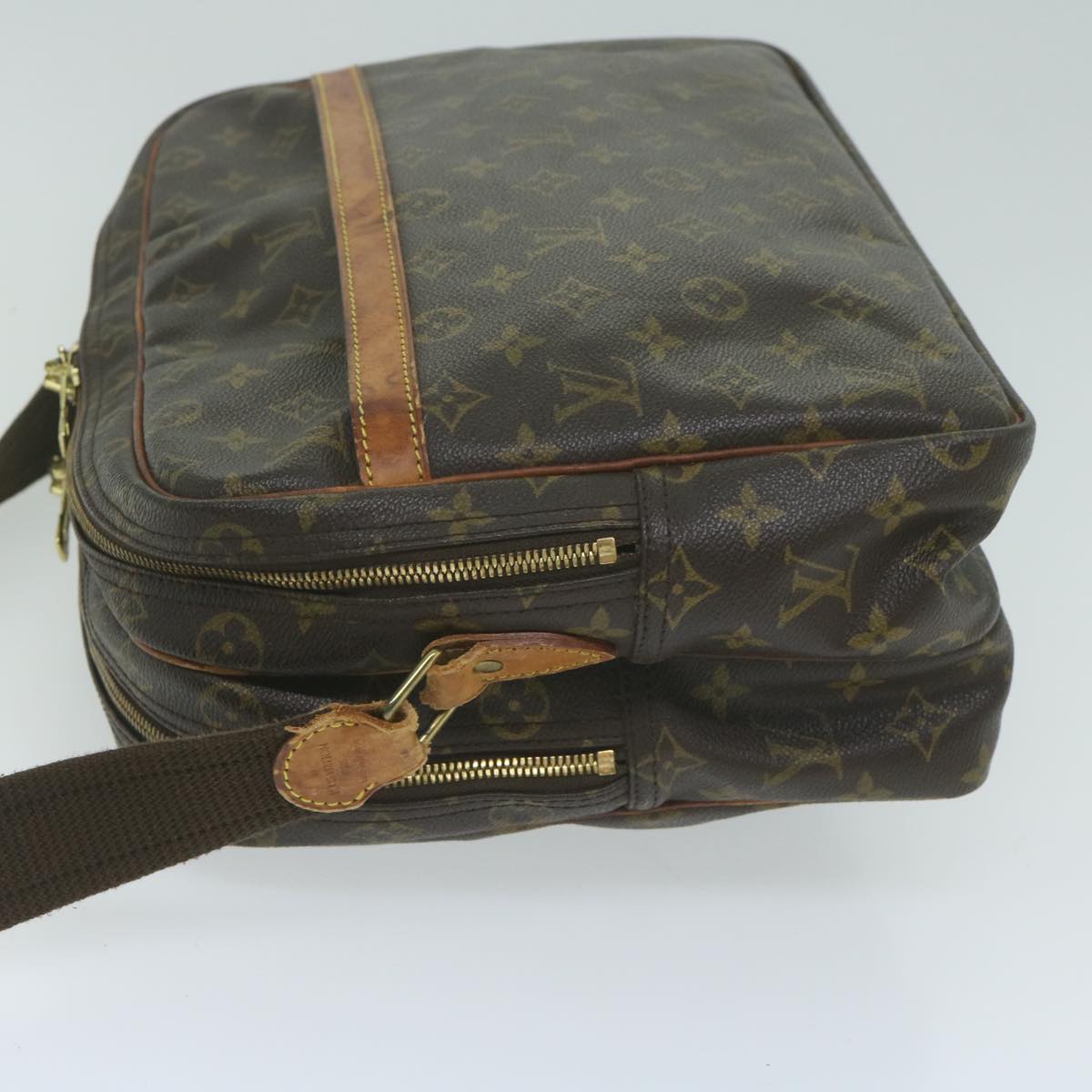 LOUIS VUITTON Monogram Reporter GM Shoulder Bag M45252 LV Auth th4460