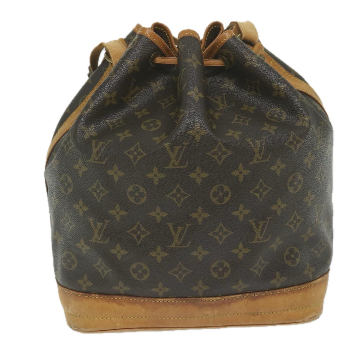 LOUIS VUITTON Monogram Noe Shoulder Bag M42224 LV Auth th4461