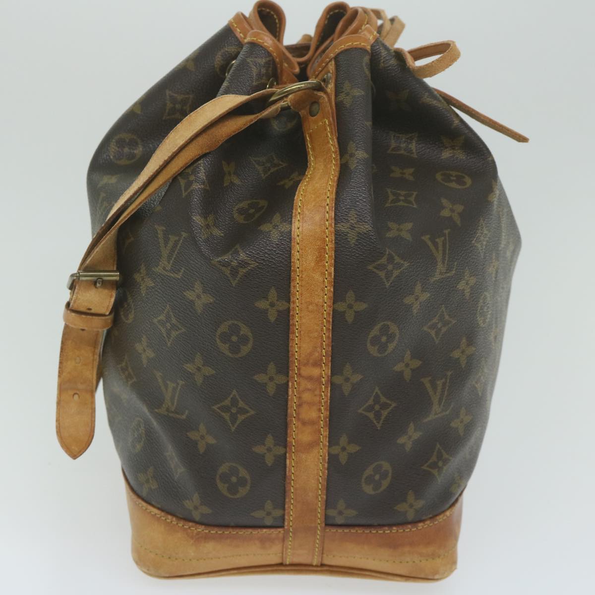 LOUIS VUITTON Monogram Noe Shoulder Bag M42224 LV Auth th4461